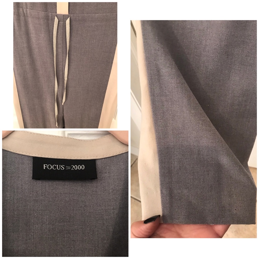 Colorblocked Jumpsuit - Picture 4 of 6